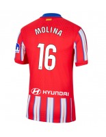 Atletico Madrid Nahuel Molina #16 Kotipaita 2024-25 Lyhythihainen